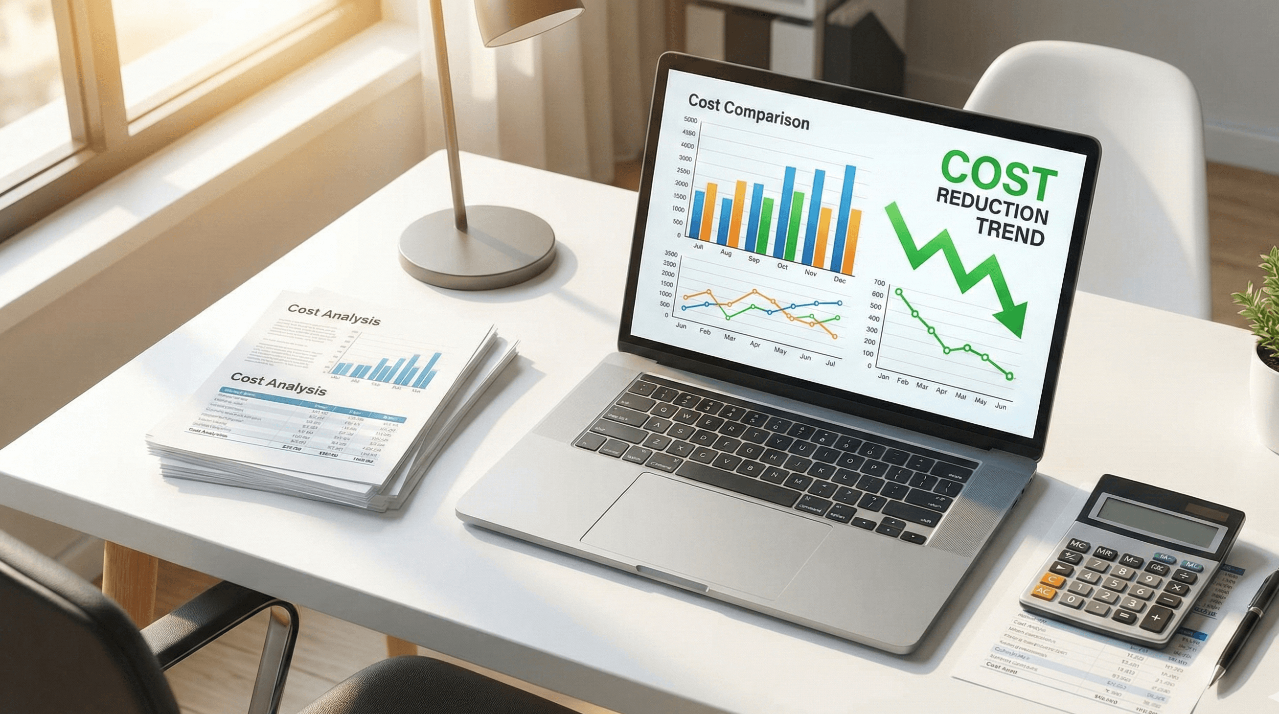 他社比で圧倒的な低コスト開発